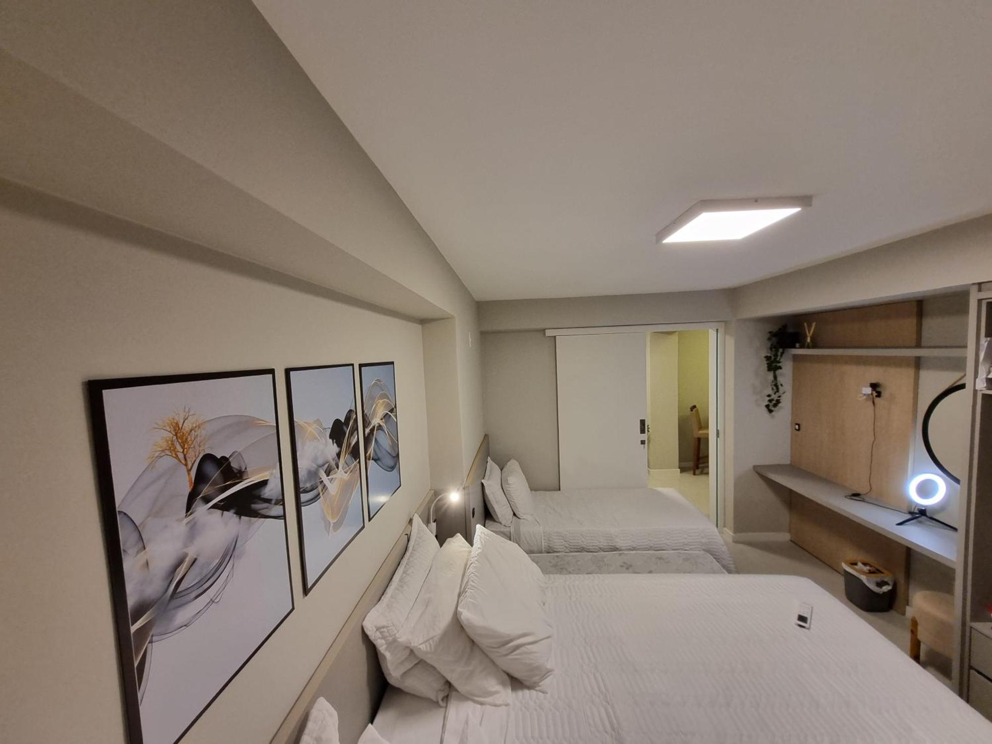 Apartamento Luxo Quadra Mar Balneario Balneário Camboriú Exterior foto